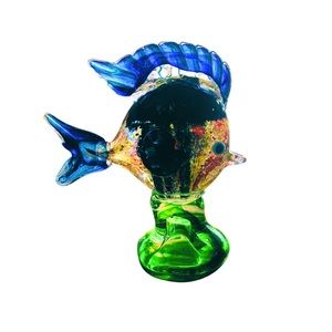 Italian Hand Blown Glass Fish